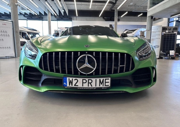 Mercedes-Benz AMG GT cena 649000 przebieg: 76300, rok produkcji 2017 z Bełżyce małe 379